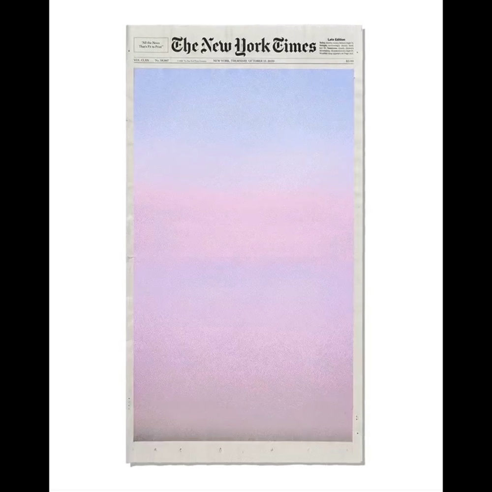 Saint Laurent X Sho Shibuya - 55 Sunrises Print (Art Basel Miami 2021)